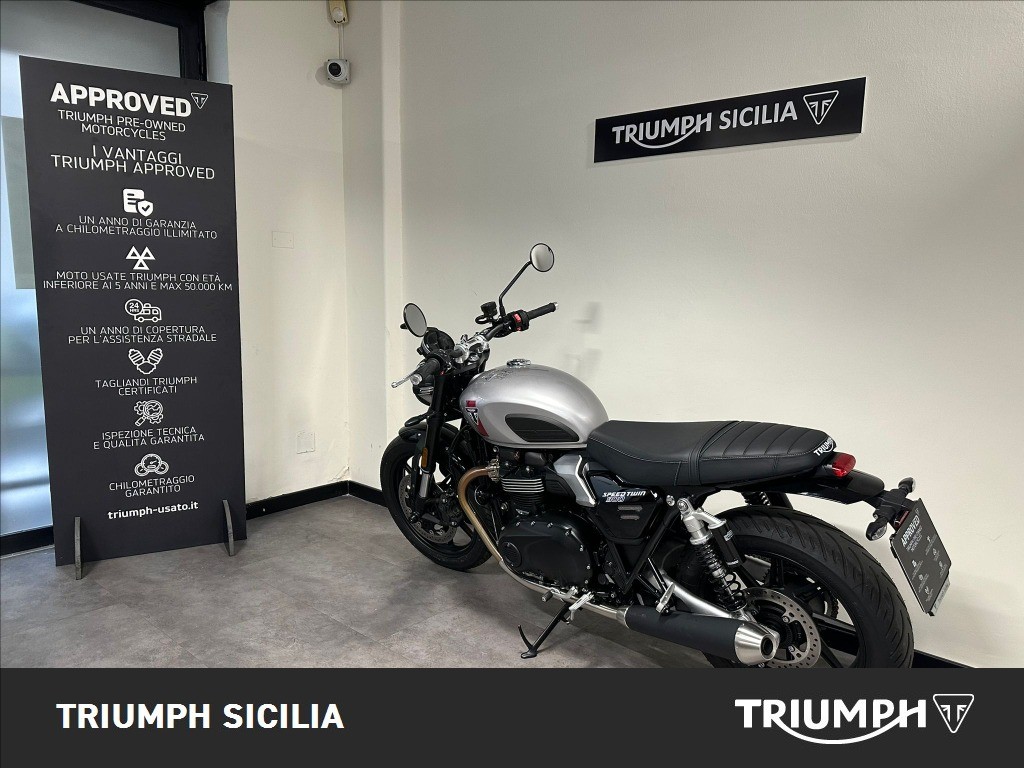 TRIUMPH Speed Twin 900 Abs #4