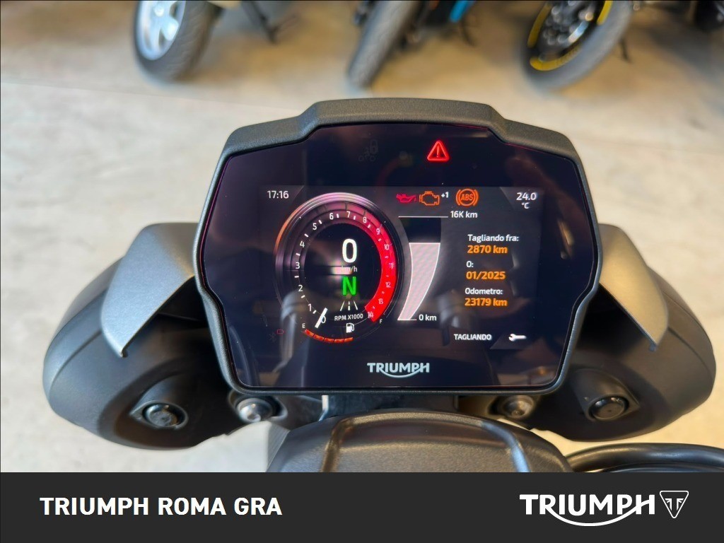 TRIUMPH Speed Triple 1200 RS Abs