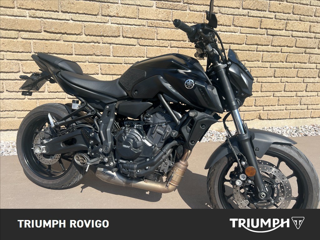 YAMAHA MT-07 690 Abs