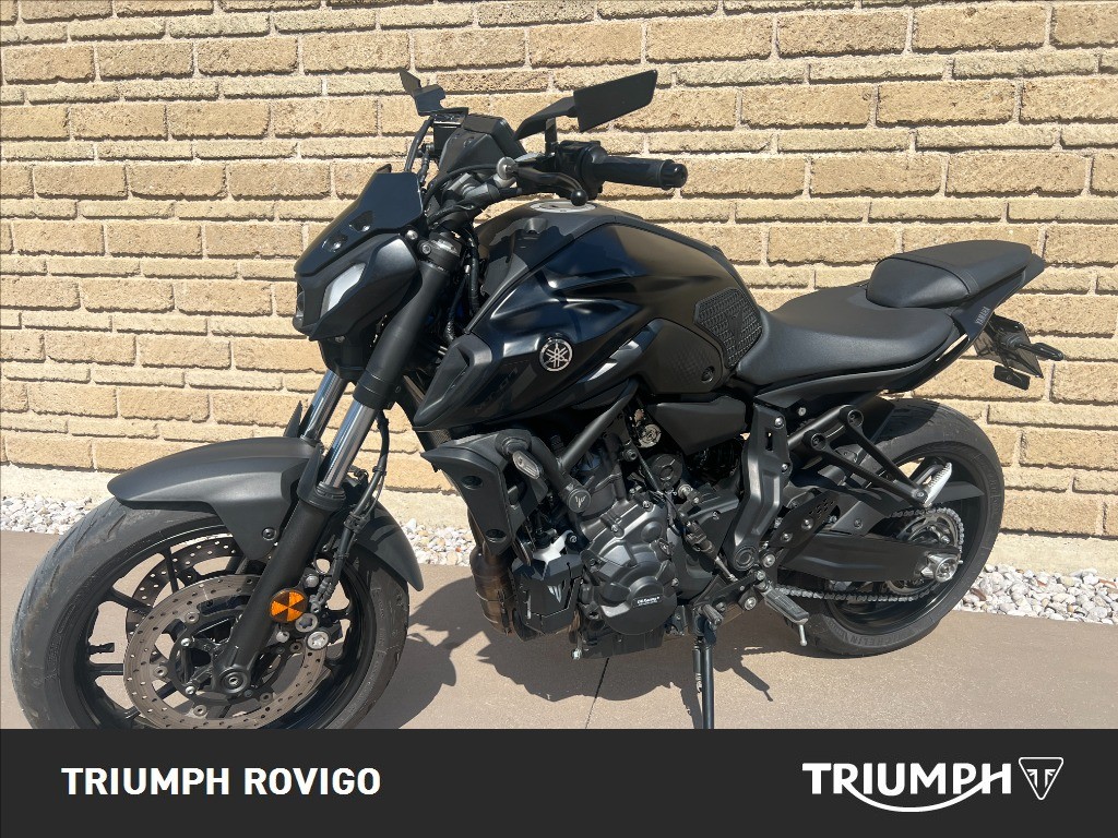YAMAHA MT-07 690 Abs