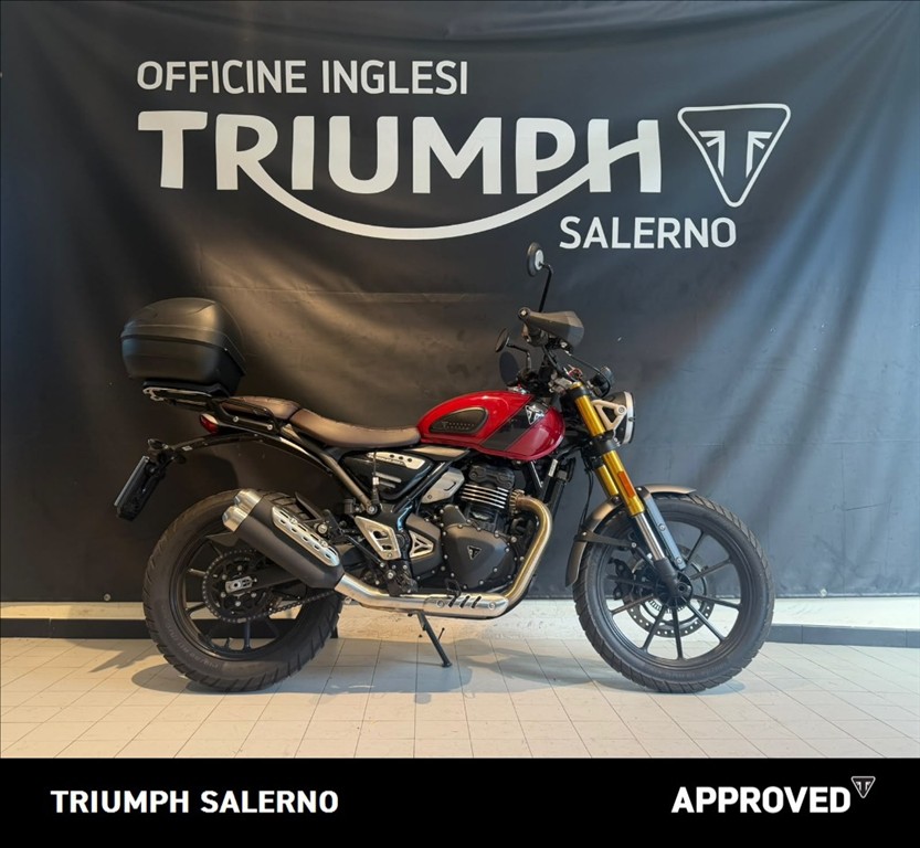 TRIUMPH Scrambler 400 X Abs