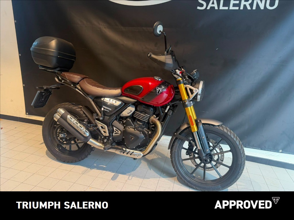 TRIUMPH Scrambler 400 X Abs