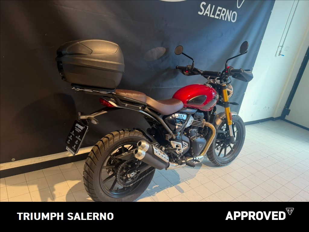 TRIUMPH Scrambler 400 X Abs
