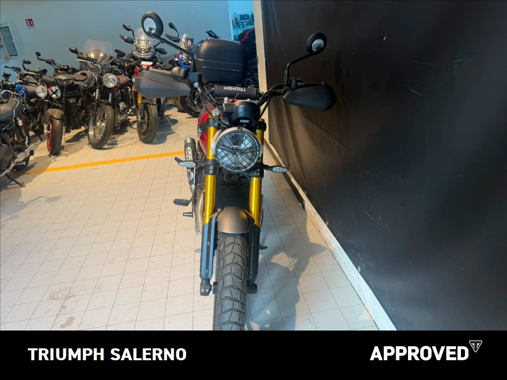 TRIUMPH Scrambler 400 X Abs