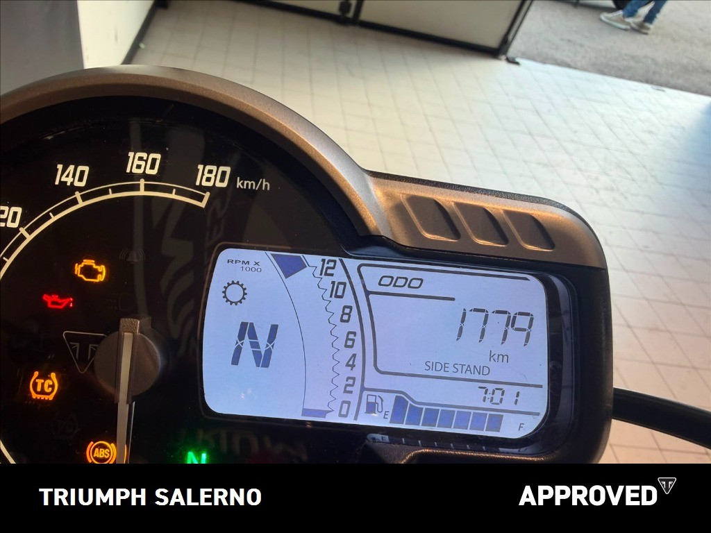 TRIUMPH Scrambler 400 X Abs