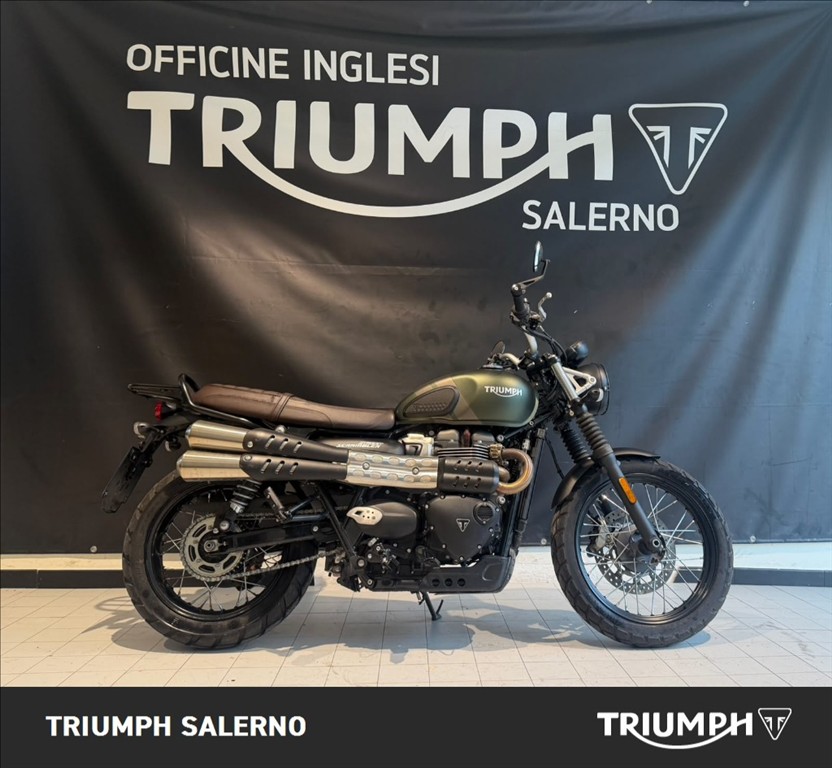 TRIUMPH Street Scrambler 900 