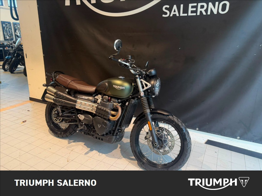 TRIUMPH Street Scrambler 900 