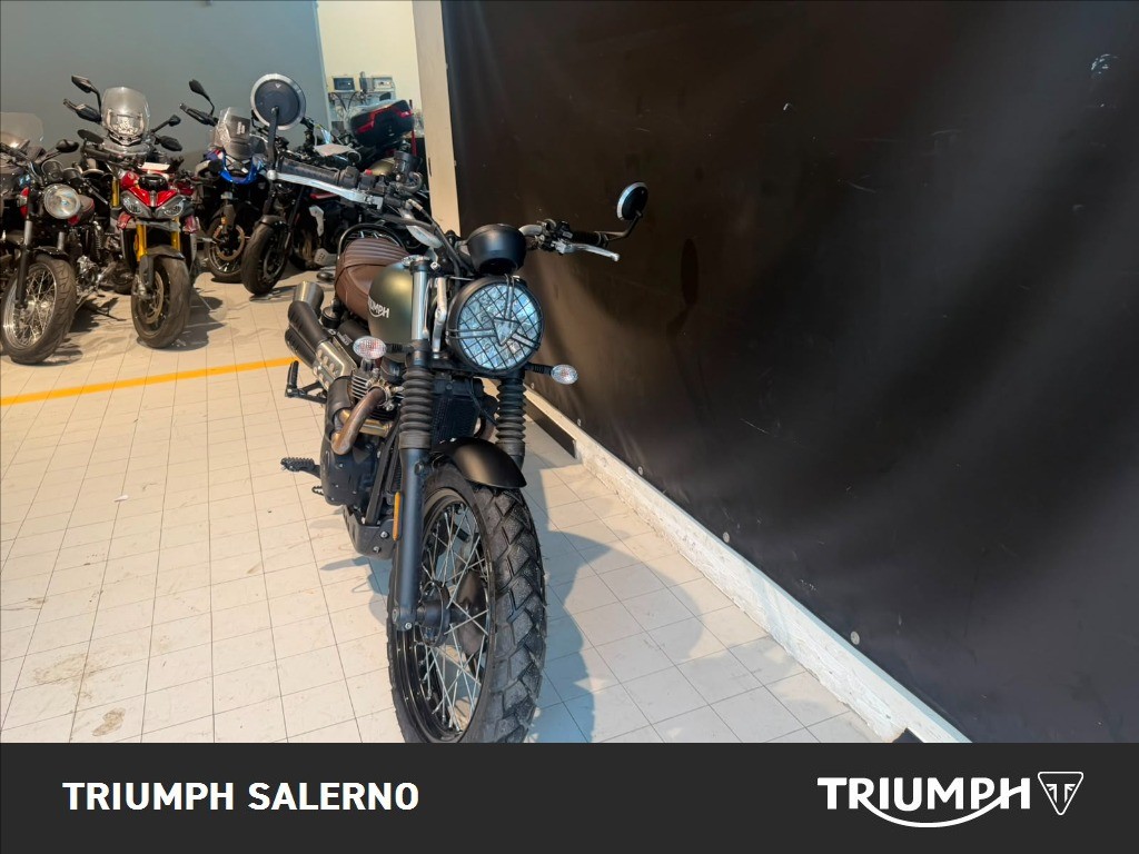 TRIUMPH Street Scrambler 900 