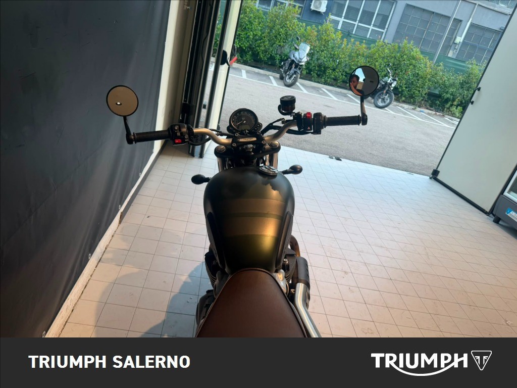 TRIUMPH Street Scrambler 900 