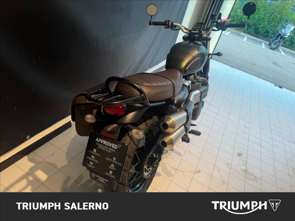 TRIUMPH Street Scrambler 900 
