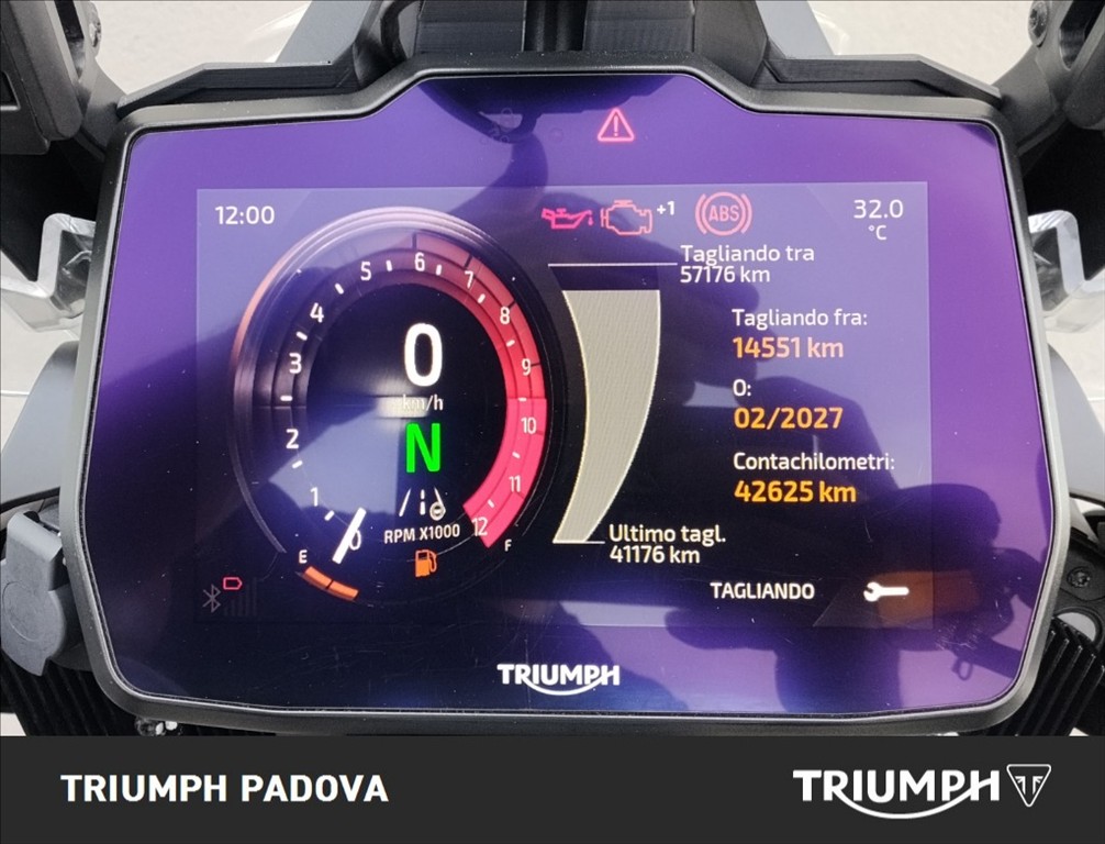 TRIUMPH Tiger 1200 Rally Pro Abs