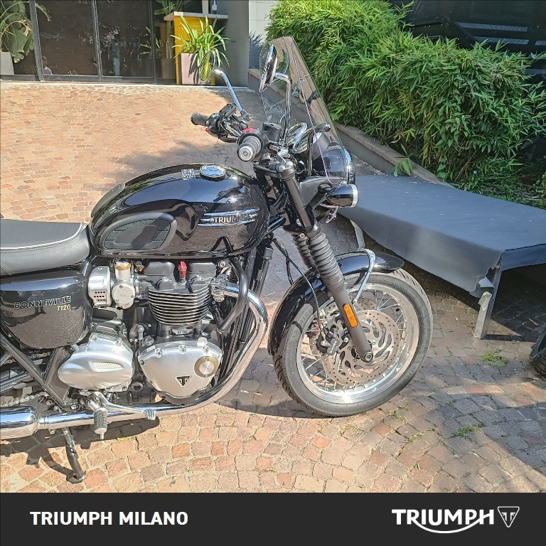 TRIUMPH Bonneville 1200 T120 Abs E5+
