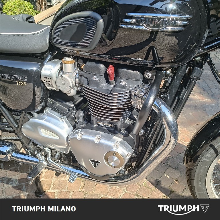 TRIUMPH Bonneville 1200 T120 Abs E5+