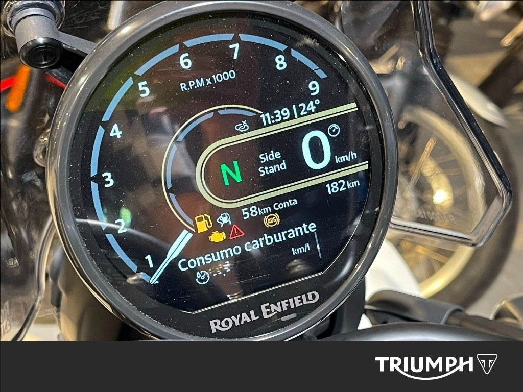 ROYAL ENFIELD Himalayan 450 Summit Kamet White Tubeless Abs