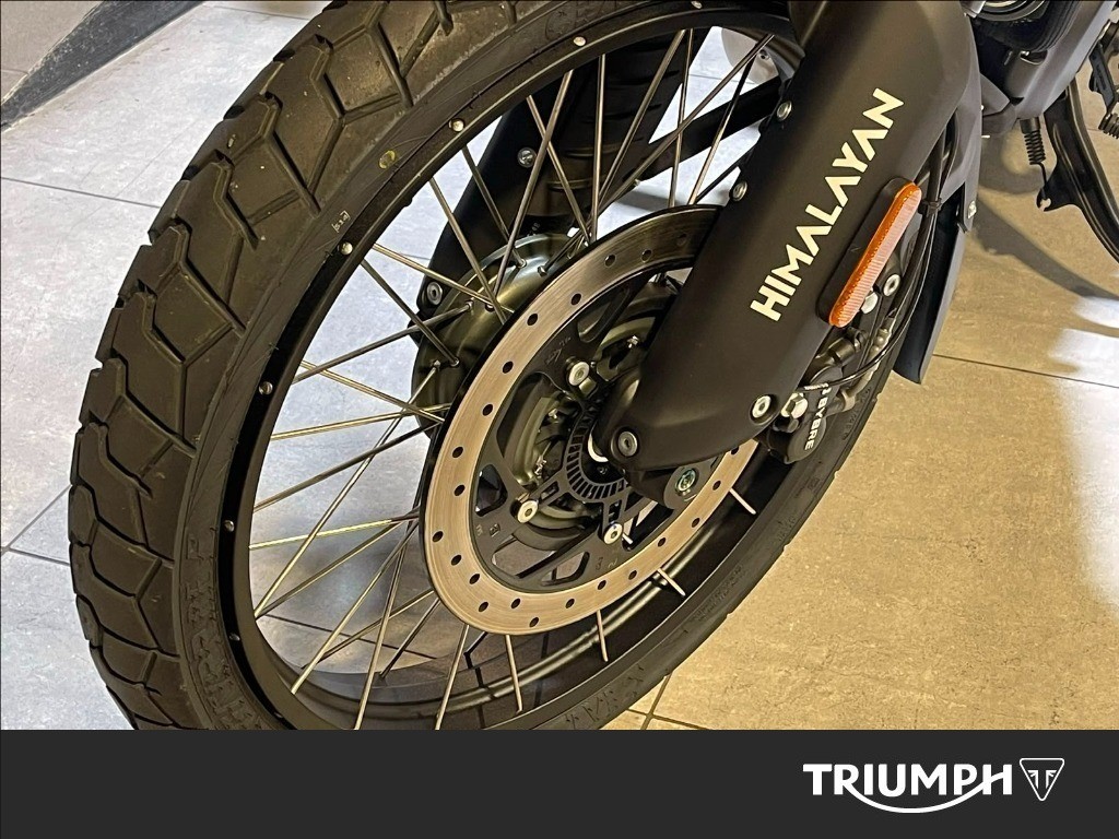 ROYAL ENFIELD Himalayan 450 Summit Kamet White Tubeless Abs