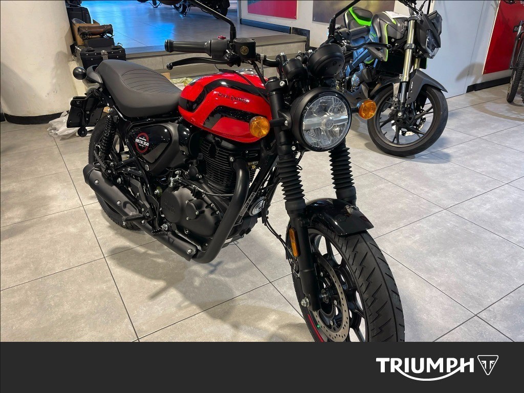 ROYAL ENFIELD HNTR 350 Top Rebel Abs E5+