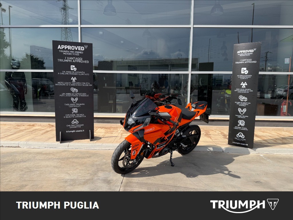 KTM 390 RC Abs