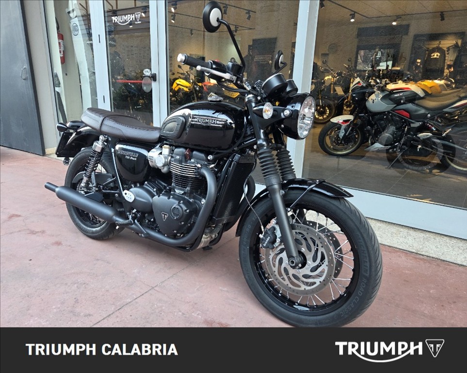 TRIUMPH Bonneville 1200 T120 Black Abs E5