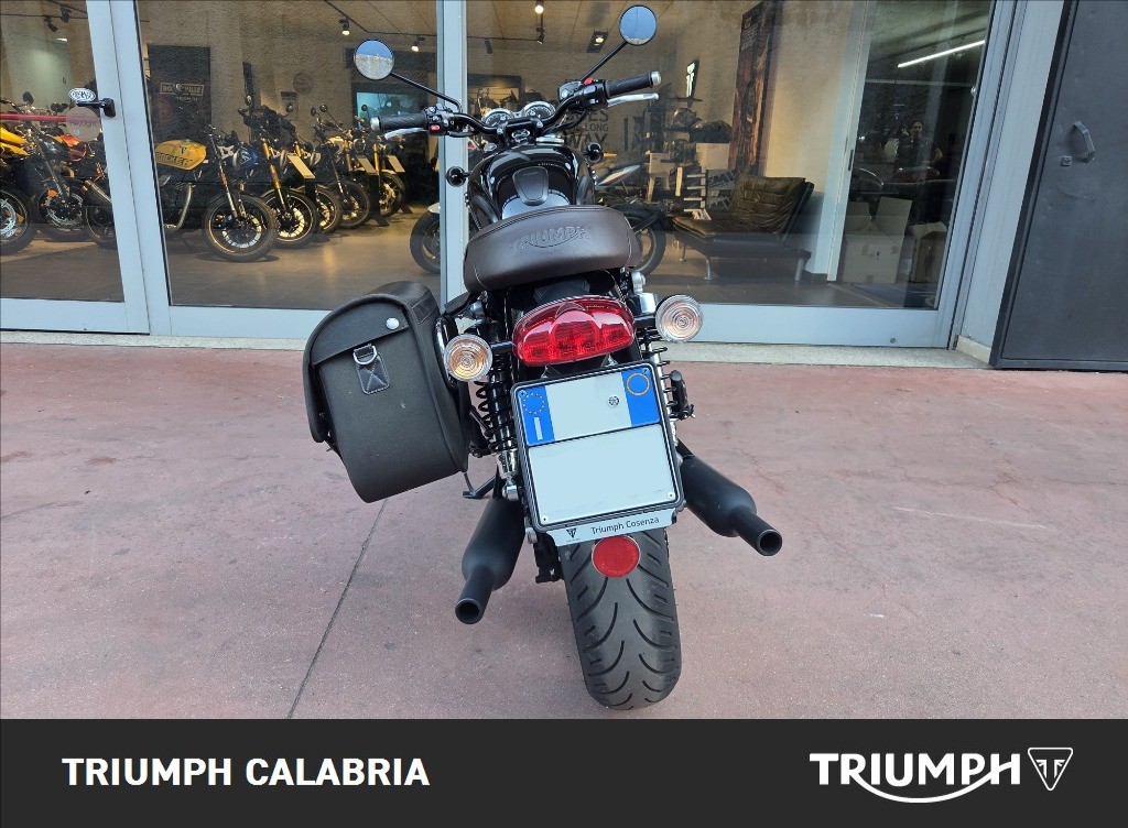 TRIUMPH Bonneville 1200 T120 Black Abs E5