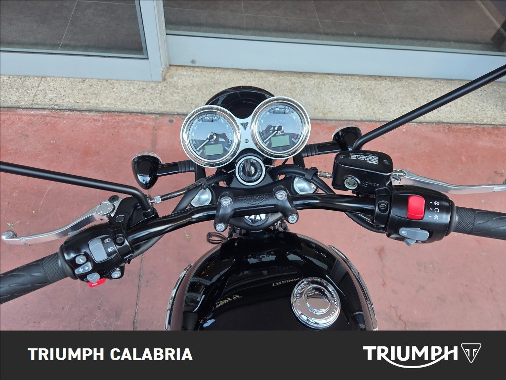 TRIUMPH Bonneville 1200 T120 Black Abs E5