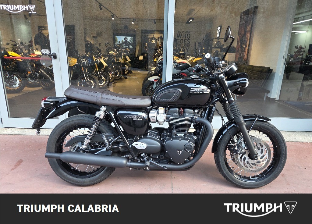 TRIUMPH Bonneville 1200 T120 Black Abs E5