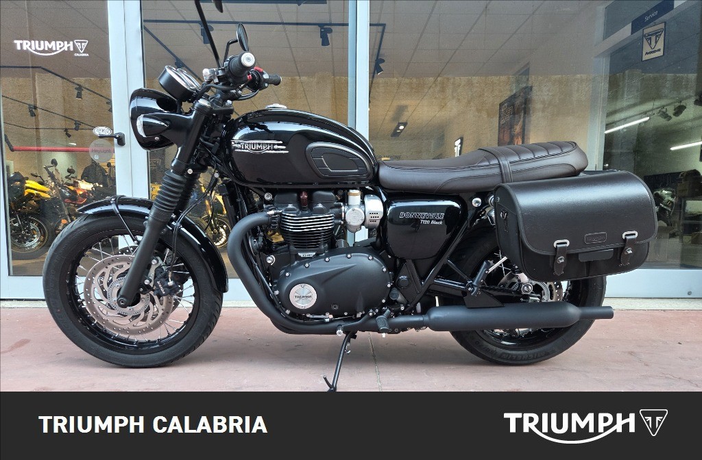 TRIUMPH Bonneville 1200 T120 Black Abs E5