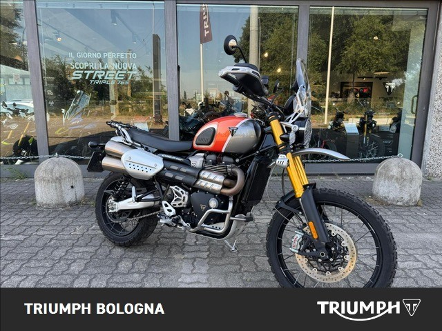 TRIUMPH Scrambler 1200 XE Baja Orange/Phantom Black Abs