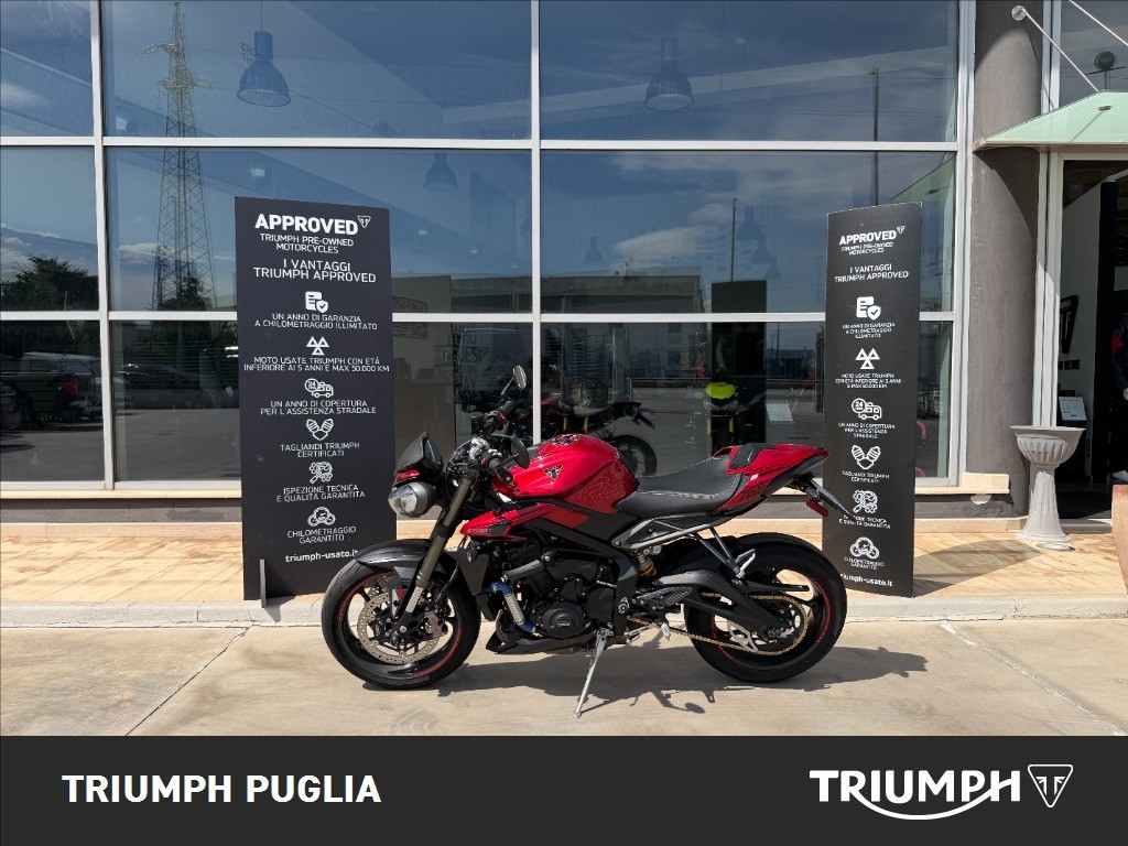 TRIUMPH Street Triple 765 RS