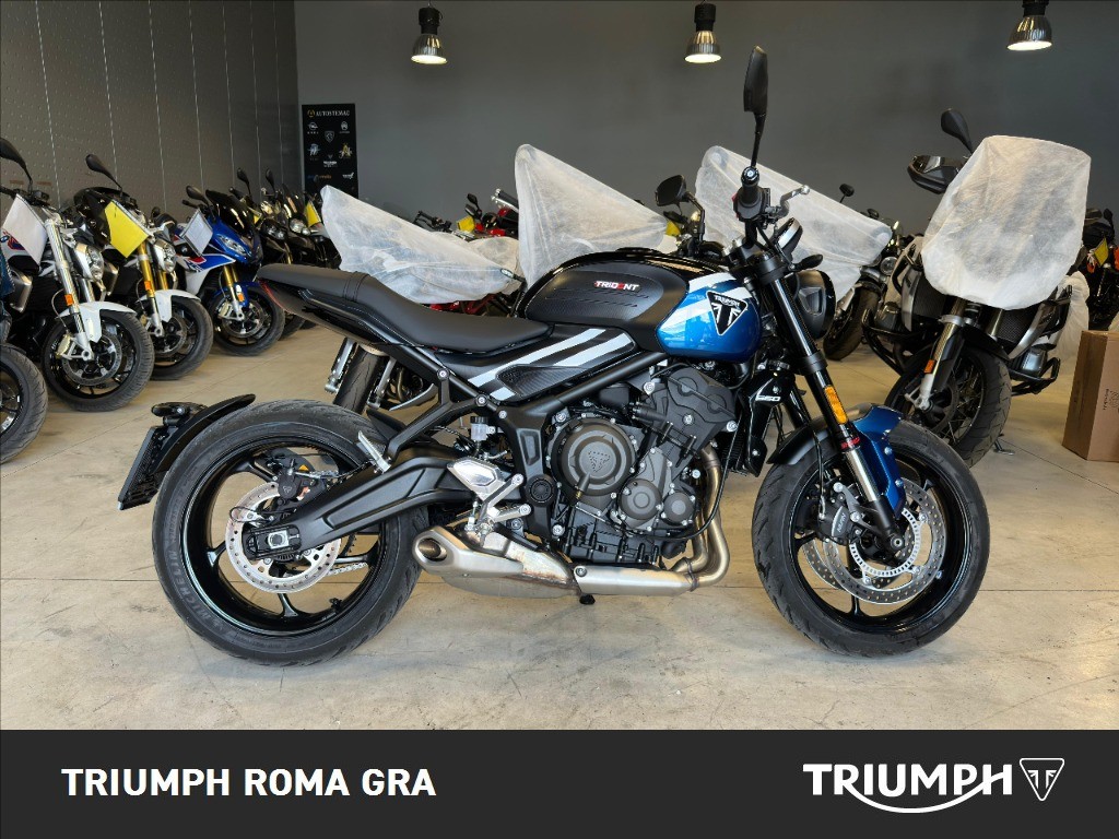 TRIUMPH Trident 660 Cobalt Blue / Sapphire Black Abs