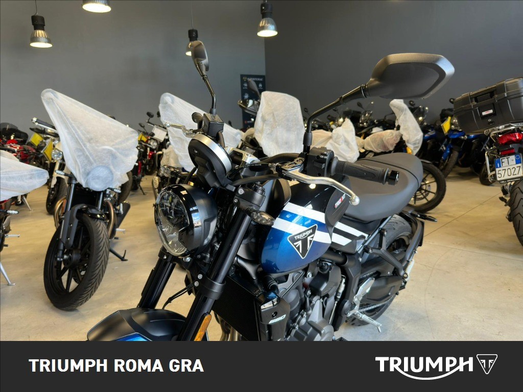 TRIUMPH Trident 660 Cobalt Blue / Sapphire Black Abs