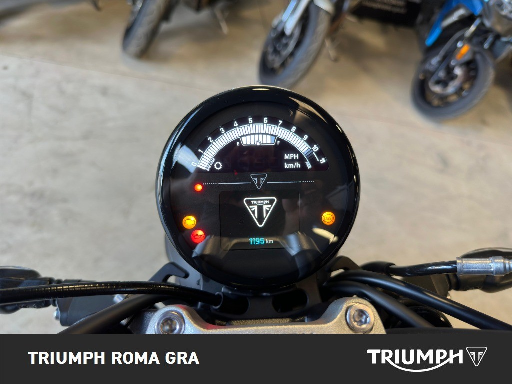 TRIUMPH Trident 660 Cobalt Blue / Sapphire Black Abs
