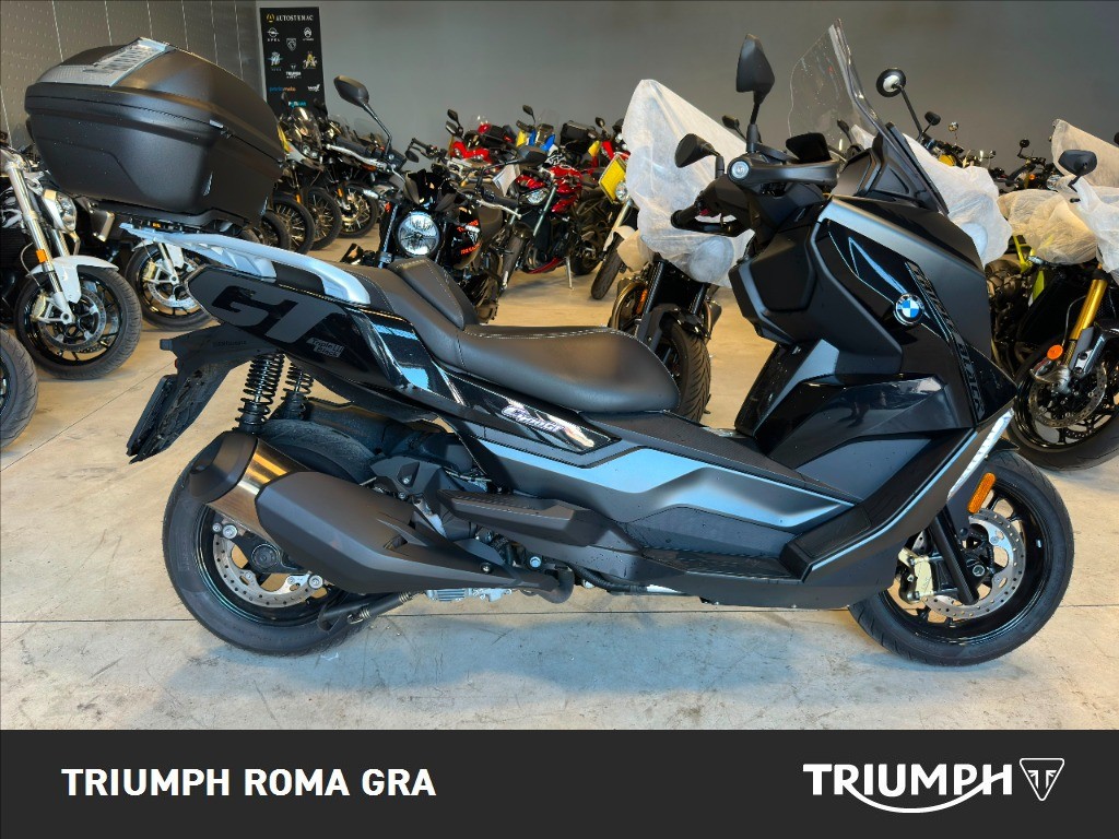 BMW C 400 GT Triple Black Abs