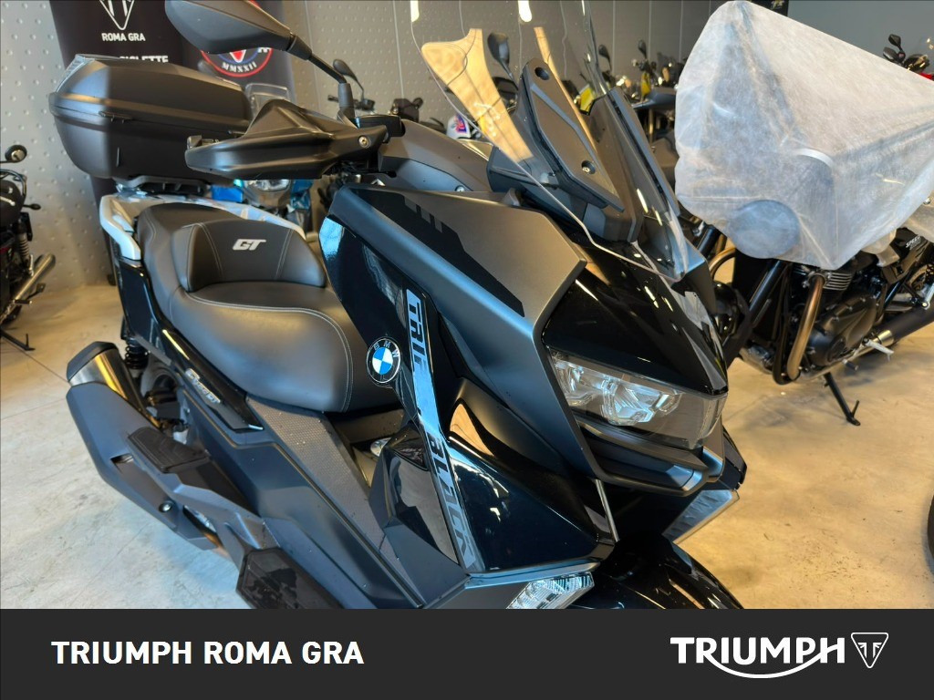BMW C 400 GT Triple Black Abs