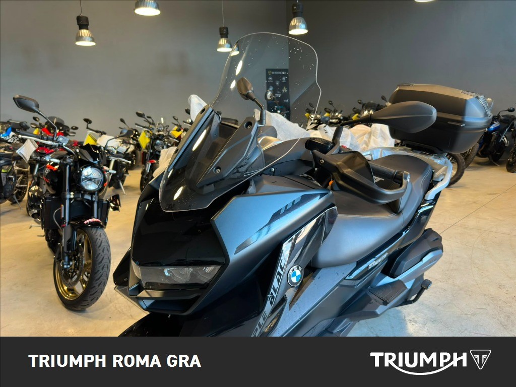 BMW C 400 GT Triple Black Abs