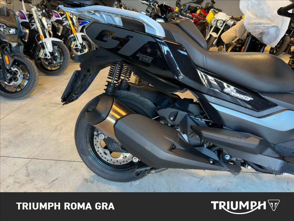 BMW C 400 GT Triple Black Abs