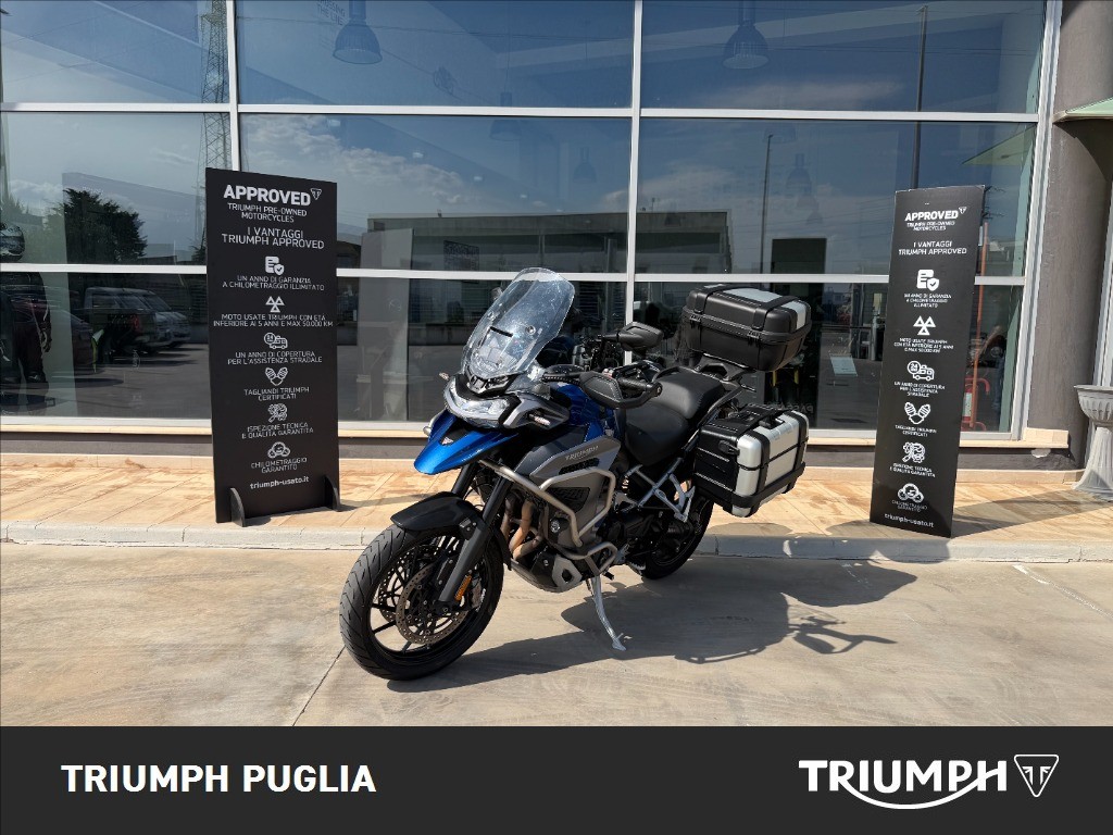 TRIUMPH Tiger 1200 GT Explorer Abs