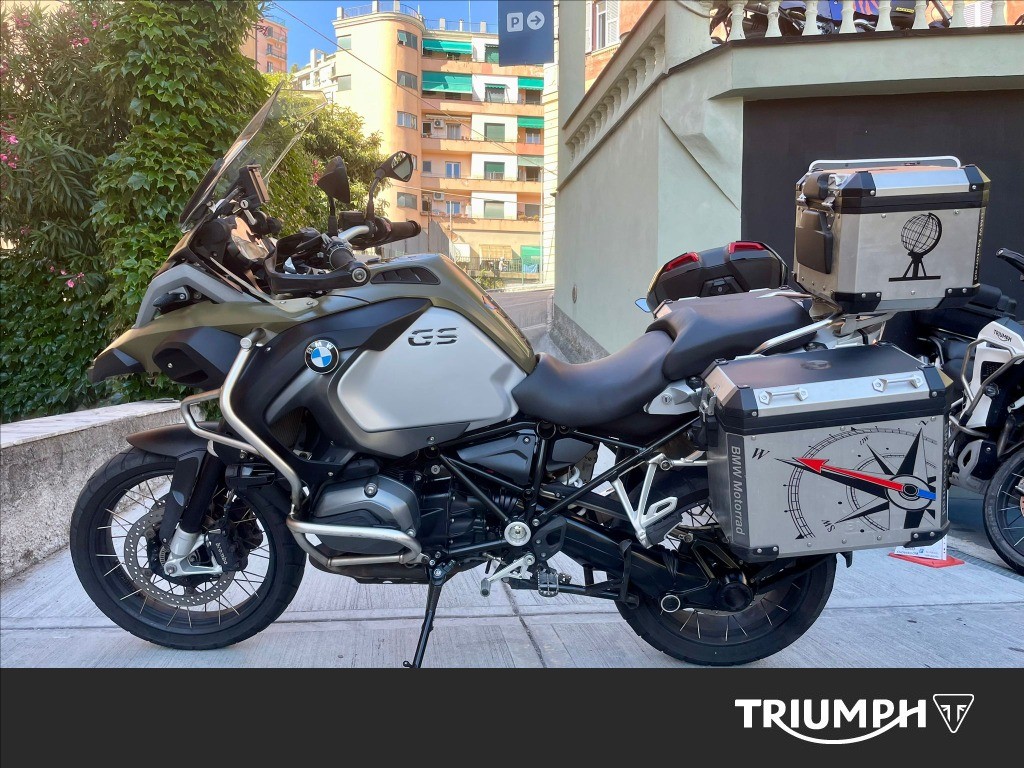 BMW R 1200 GS Adventure Abs