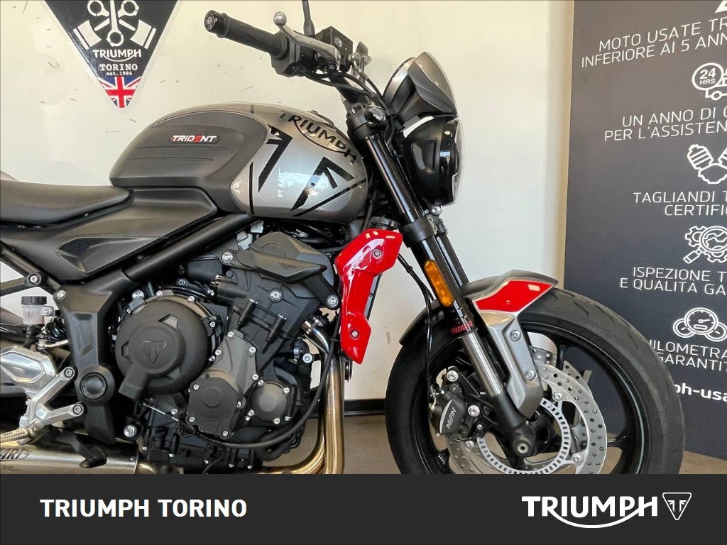 TRIUMPH Trident 660 dep.A2 Abs