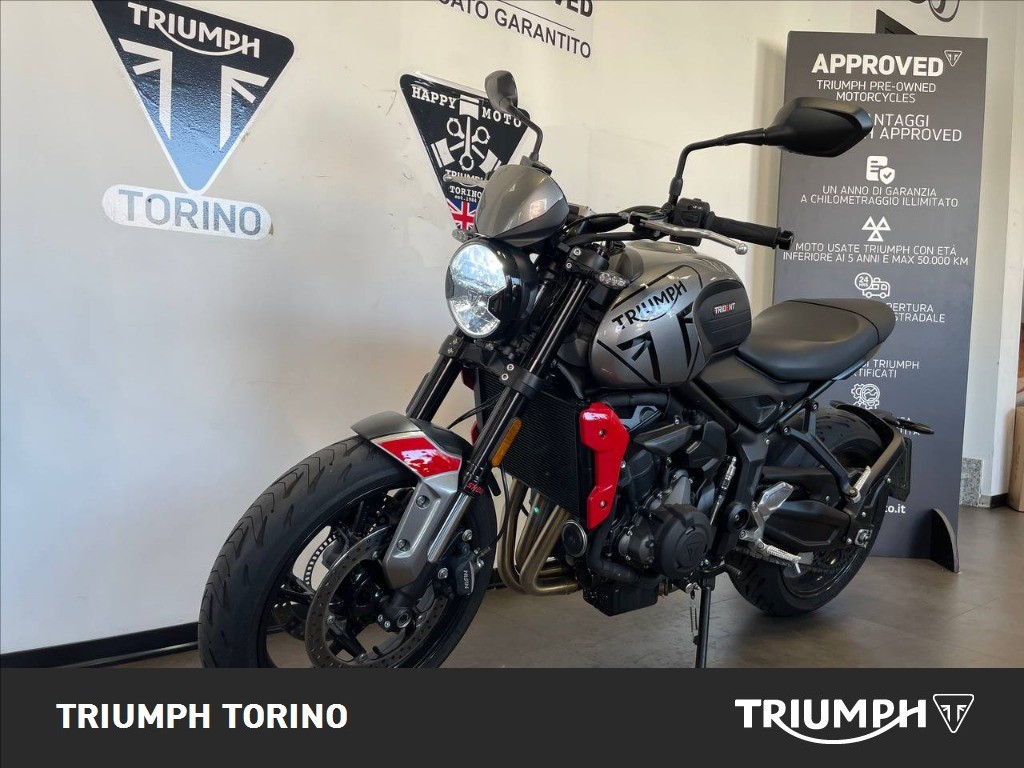 TRIUMPH Trident 660 dep.A2 Abs