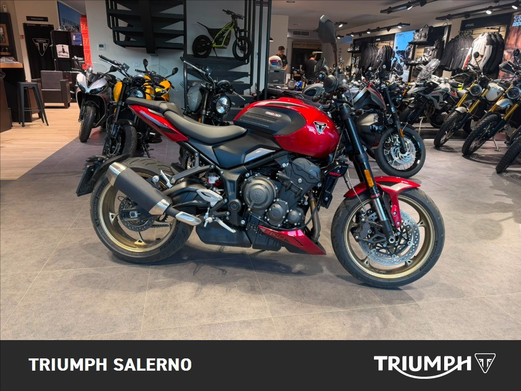 TRIUMPH Trident 800 Carnival Red Abs #0