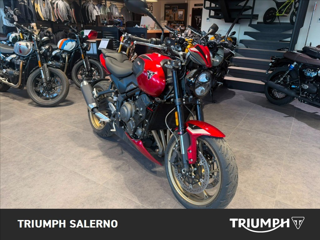 TRIUMPH Trident 800 Carnival Red Abs #1