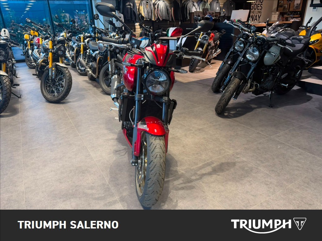 TRIUMPH Trident 800 Carnival Red Abs #2