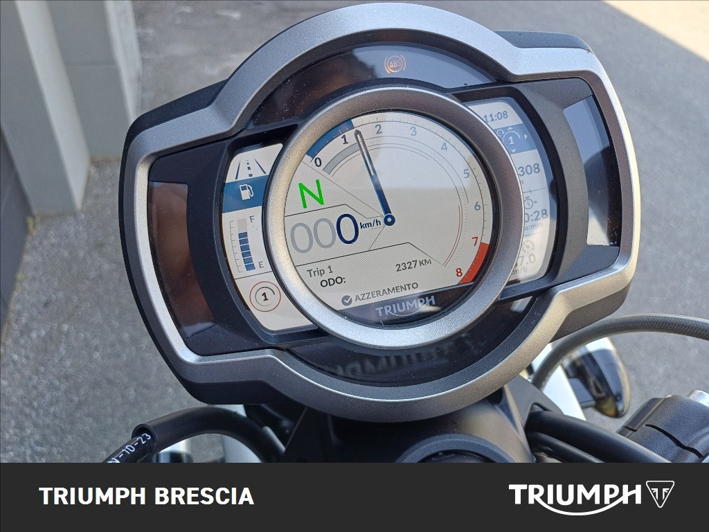 TRIUMPH Scrambler 1200 XE Baja Orange/Phantom Black Abs