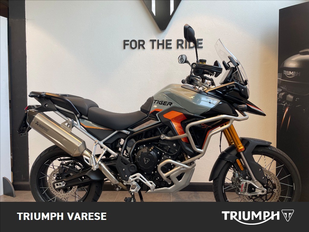 TRIUMPH Tiger 900 Desert Edition