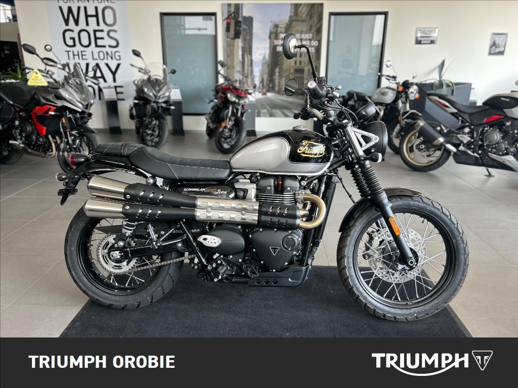 TRIUMPH Scrambler 900 Icon Edition Abs E5+