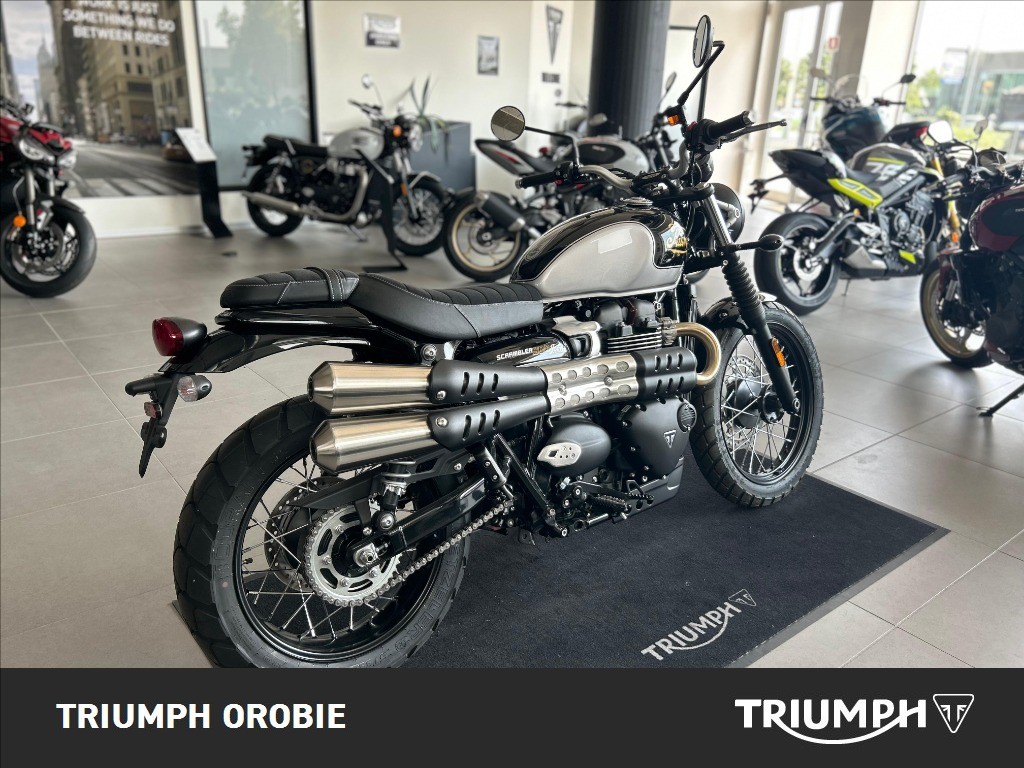 TRIUMPH Scrambler 900 Icon Edition Abs E5+
