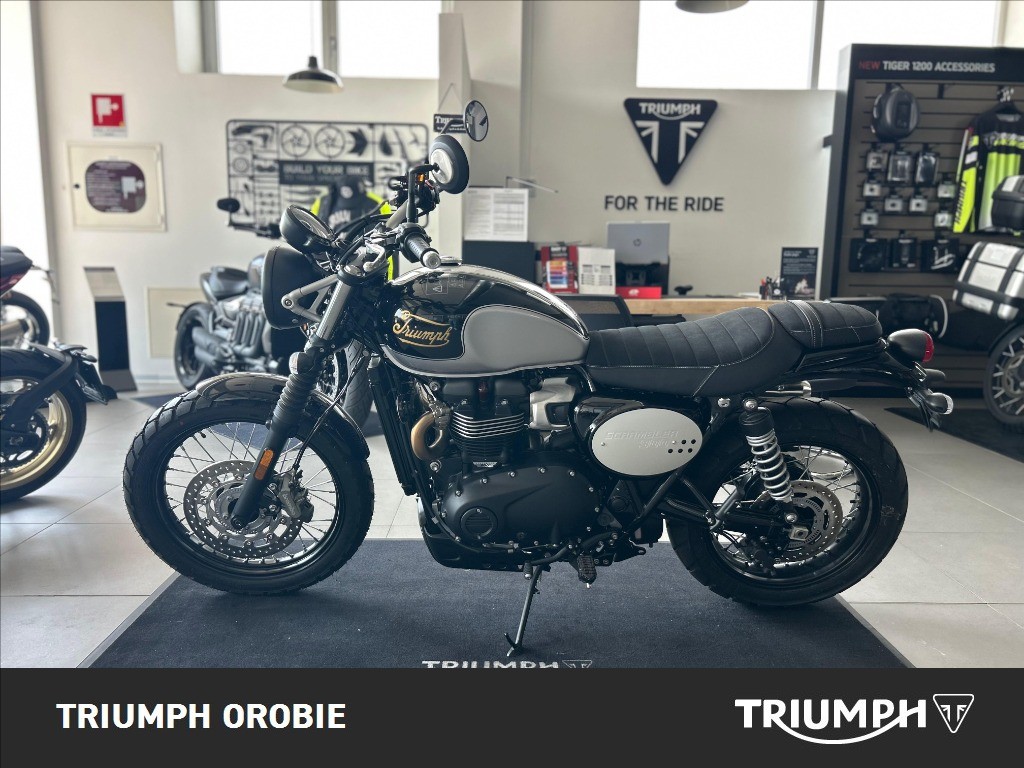 TRIUMPH Scrambler 900 Icon Edition Abs E5+