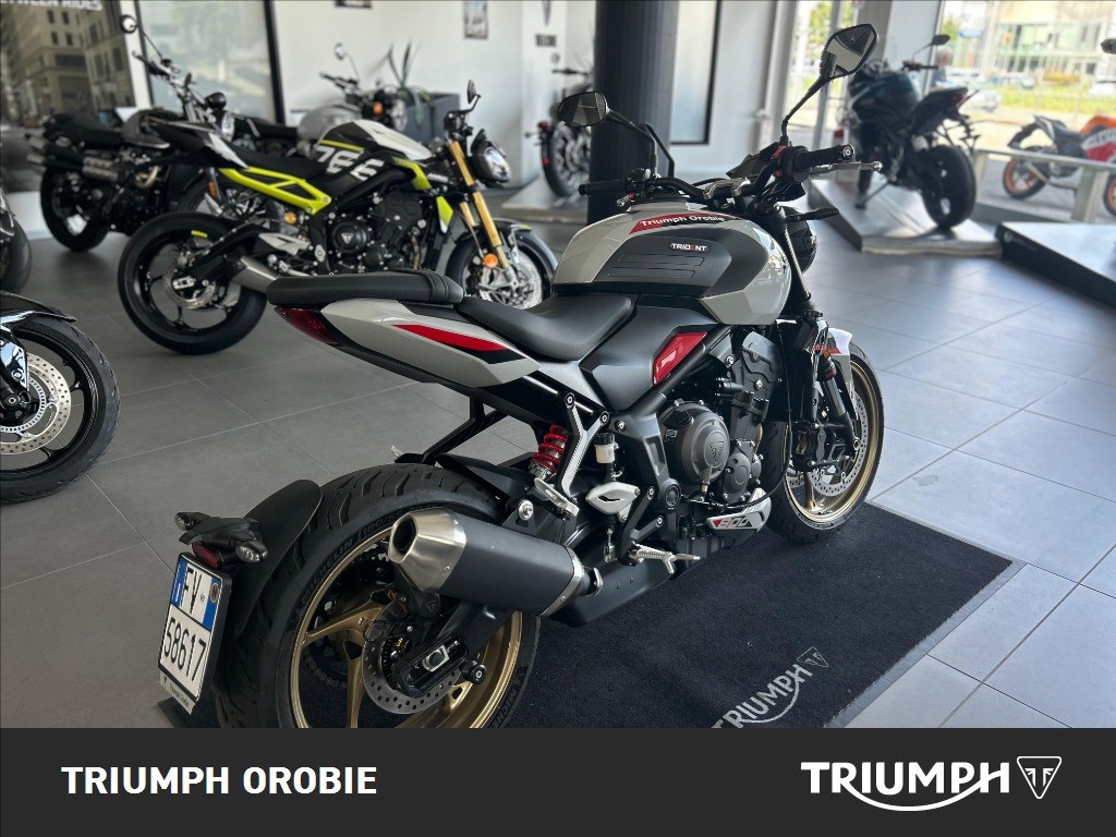 TRIUMPH Trident 800 Ash Grey Abs