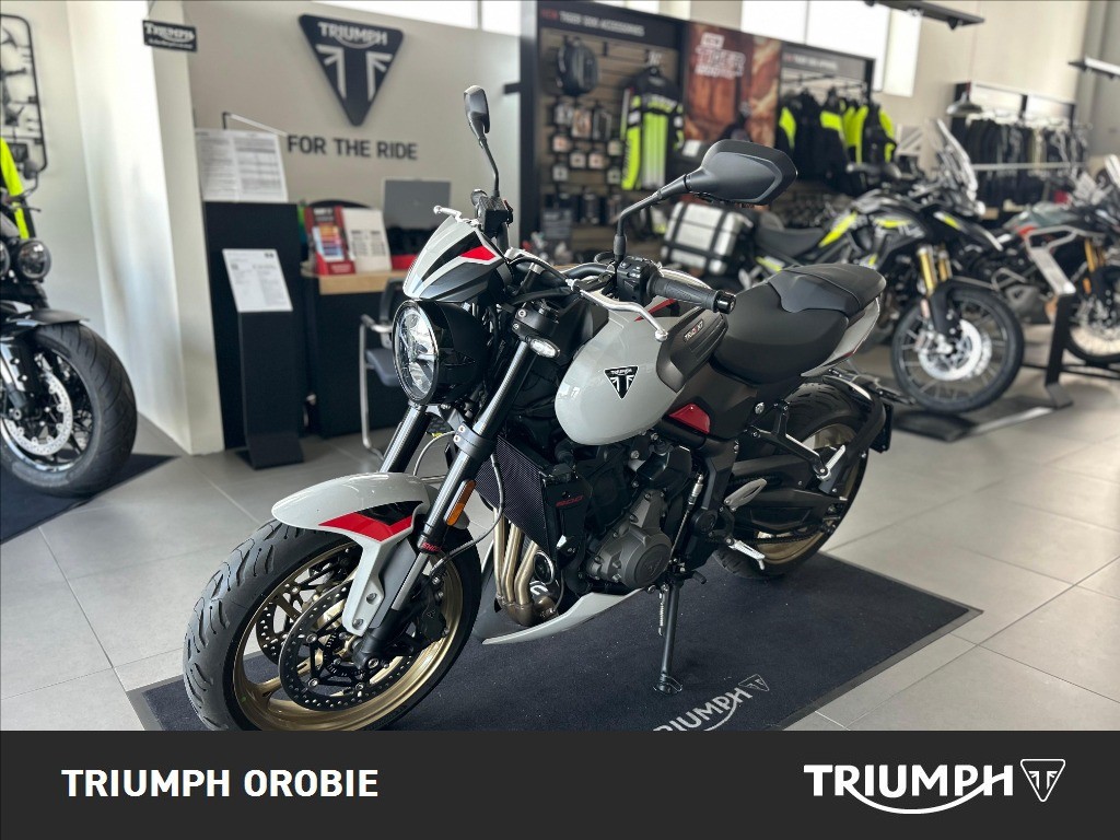 TRIUMPH Trident 800 Ash Grey Abs