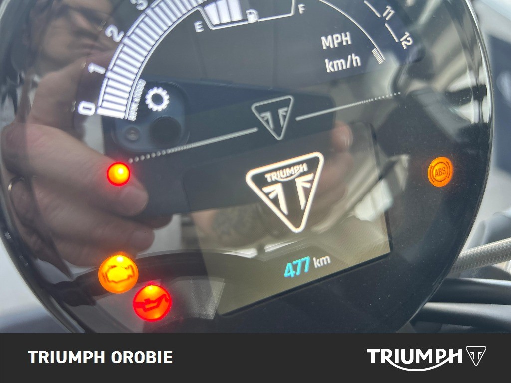 TRIUMPH Trident 800 Ash Grey Abs